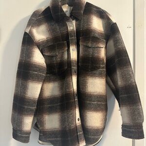A&F Oversized Shacket